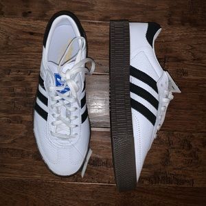 Brand New adidas sambas!